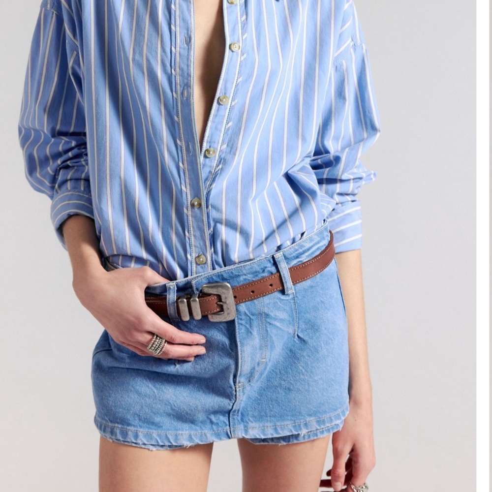 We The Free Gallivanting Peekaboo Skort